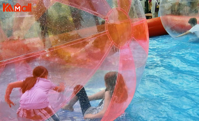 buy snow zorb ball from Kameymall